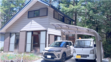 建物外観（北方向を撮影）