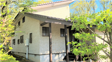 建物外観（北西方向から撮影）