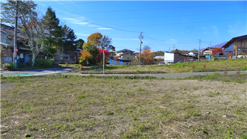 敷地内(西側を撮影)