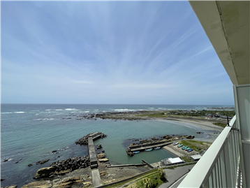 バルコニーから南西方向の眺望