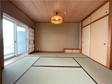 和室（リビングより撮影）