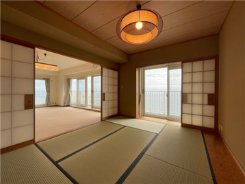 和室（北西方向より撮影）