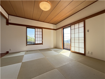和室／入口側より撮影
