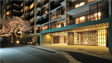 マンションエントランス