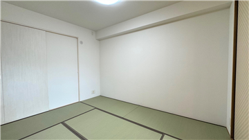 約6.0畳の和室／ＬＤより撮影