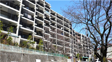 マンション外観／南側より撮影