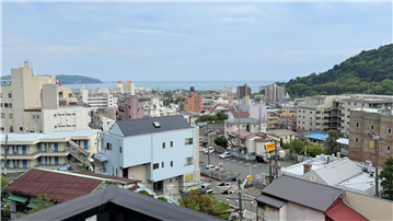 眺望／バルコニーより東側を撮影