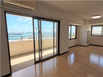東シナ海を望むLDK