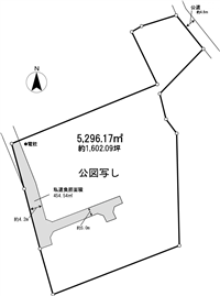 白馬村北城