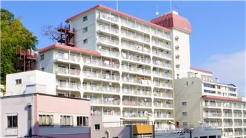 マンション外観／南側より撮影