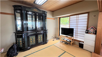 約６．０畳の和室１／ＬＤより撮影