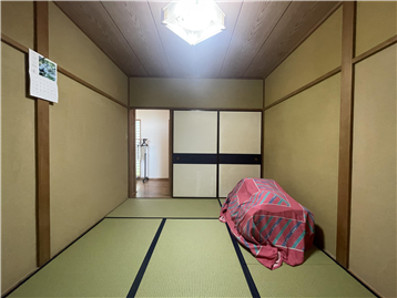 和室1／入口方向を撮影