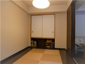 和室には押入があります