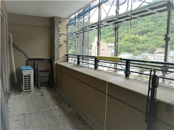 大規模修繕は2025年9月末に完了する予定です