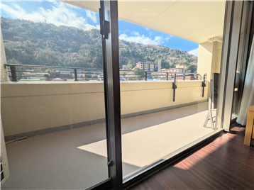 眺望／室内より南西方向を撮影