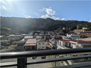 眺望／バルコニーより南方向を撮影