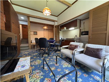 LDK（入口方向を撮影）