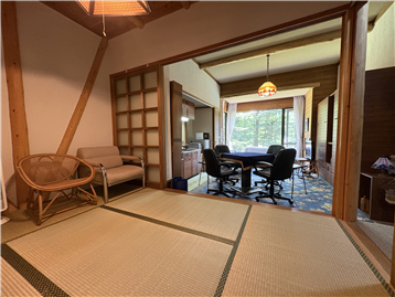LDKと隣接する和室