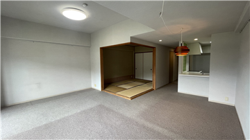 LDK（和室方向を撮影）