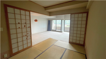 和室（LDK方向を撮影）