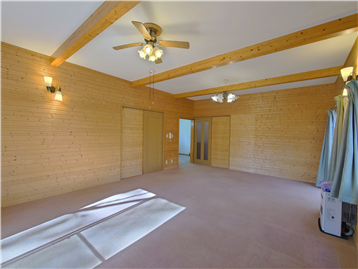 LDの南東側角よりキッチン方向