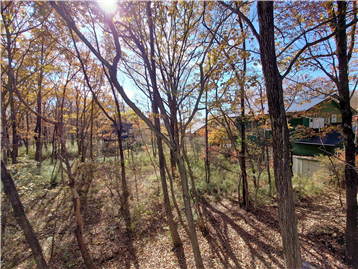 洋室3より南西方向の眺望