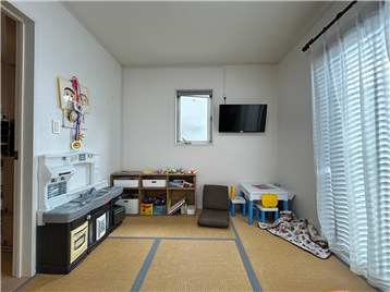 和室（約6.0畳）／LDKから撮影
