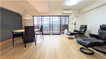 LDK(入口方向から撮影)