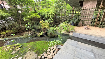 共用部・日本庭園