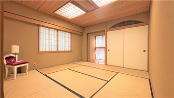 和室３／入口から撮影