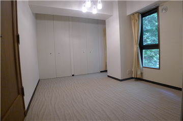 洋室約6.4畳