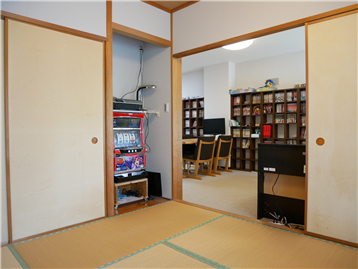 和室からＬＤ方向を撮影