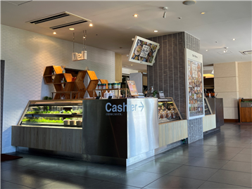 Deli & Cafe（ホテル棟２F）