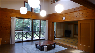 LDK（南方向を撮影）