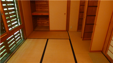 和室1（入口から撮影）