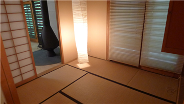 和室2からLDK方向を撮影