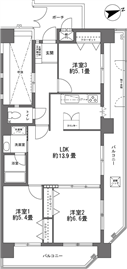 ライオンズマンションハンビー北谷