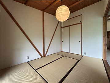 和室（リフォーム・補修等工事前）