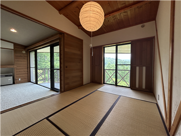 和室（東方向を撮影/リフォーム・補修等工事前）