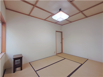 和室2を北角より撮影