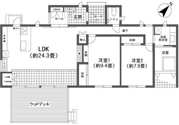 東急那須リゾート別荘地「Ｔｈｅ　Ｈｉｌｌｓ」Ｃ地区