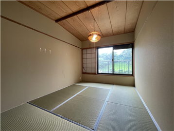 和室（入口から撮影）