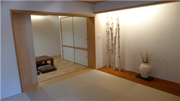 1階洋室2と和室