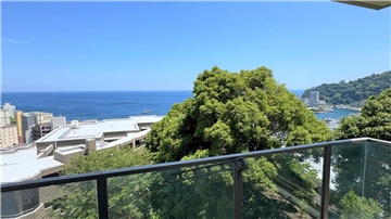 熱海港が見えます／バルコニーより南東方向を撮影