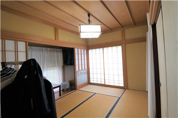 和室2（入口から撮影）