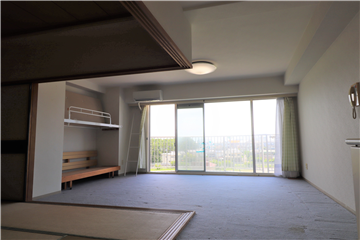 LDKと和室は一体利用して活用できます