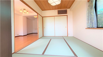 和室（ルーフテラスから撮影）