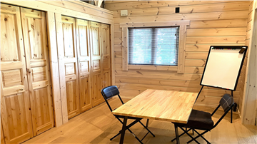 収納豊富な多目的スペース