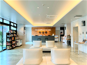 １階・フロント