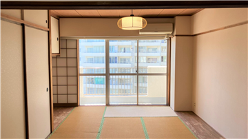 和室（南西側を撮影）